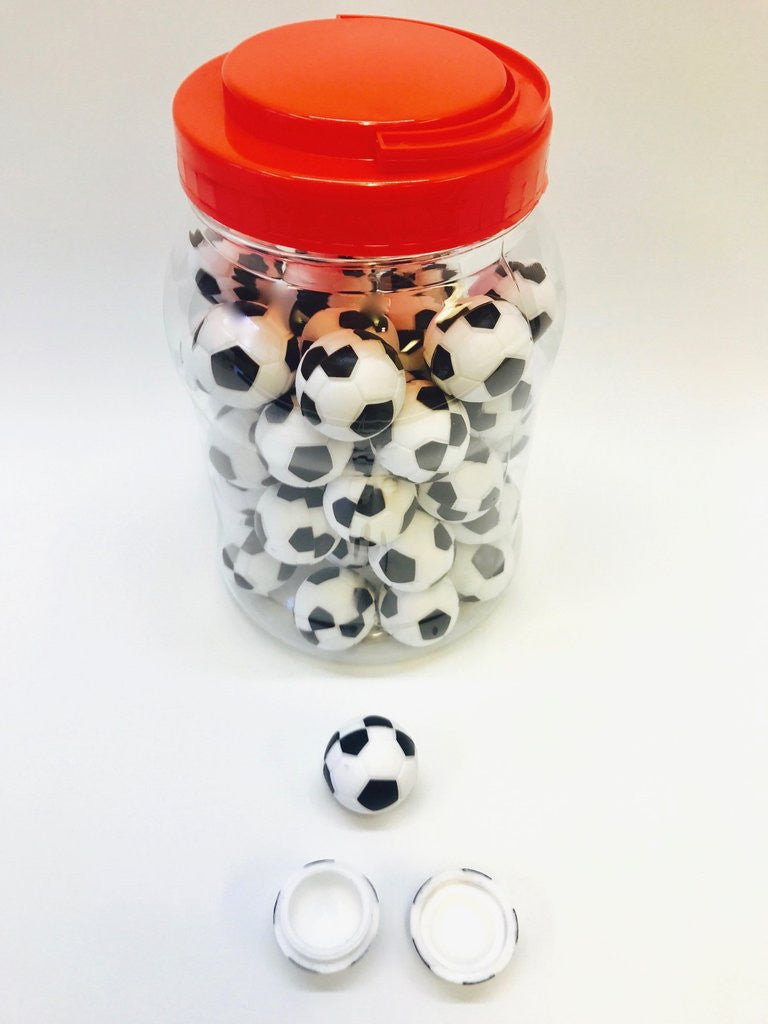 Soccer Ball Silicone Container (Jar of 50)