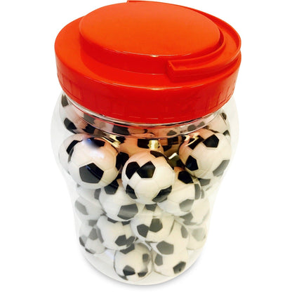 Soccer Ball Silicone Container (Jar of 50)