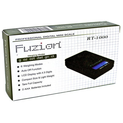 RT-1000 Fuzion 1000 Gram Scale