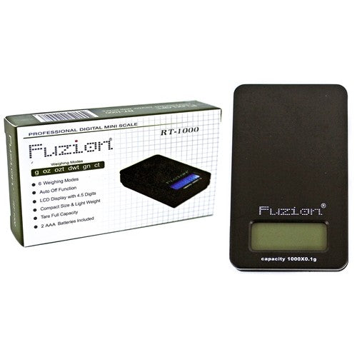 RT-1000 Fuzion 1000 Gram Scale