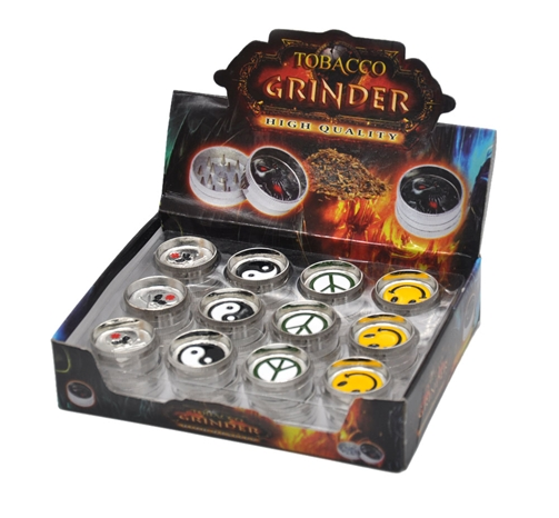 Miniature 3 Part Grinder (30mm)