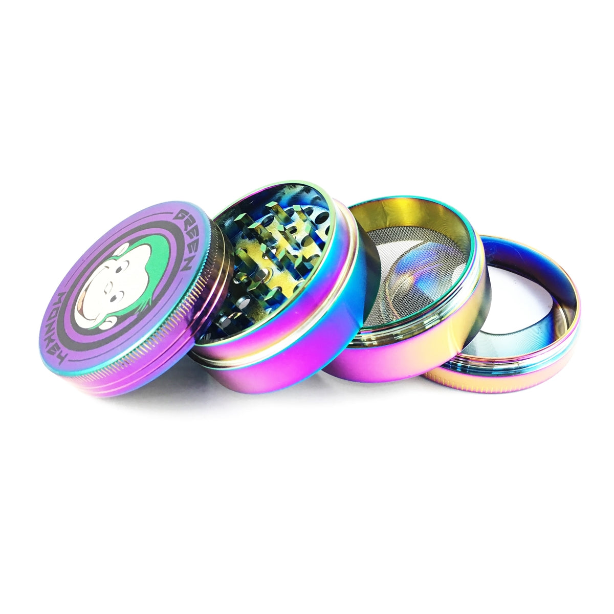 Titanium Finish Grinder - (55mm)