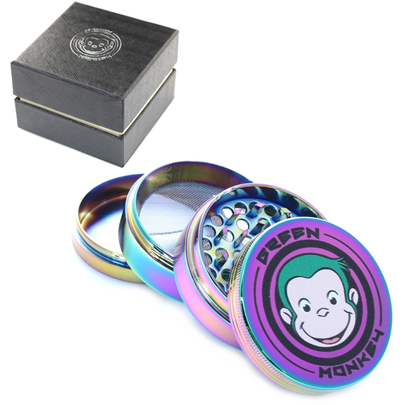 Titanium Finish Grinder - (50mm)