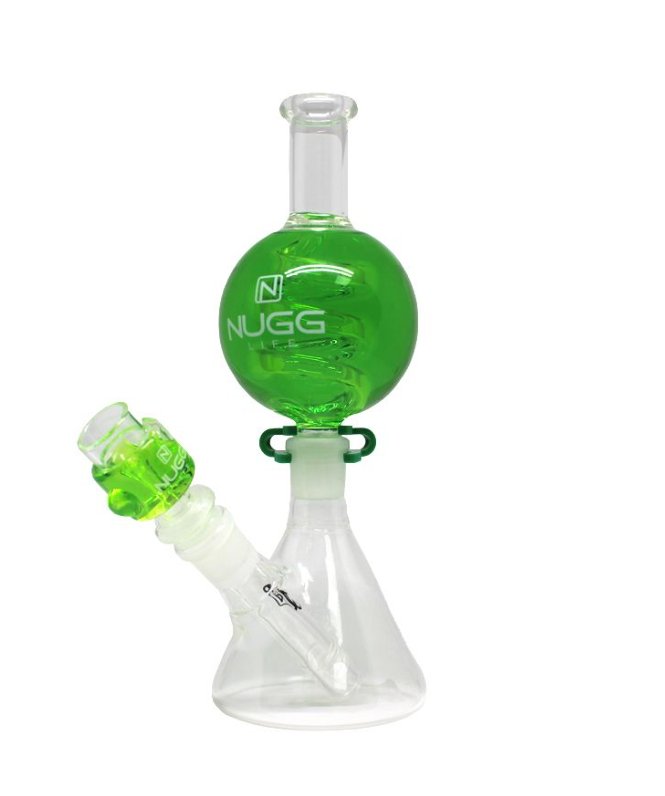 NUGG LIFE GLACIER BALL WATER PIPE