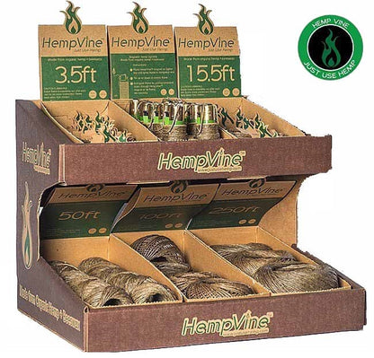 Hempvine Hempwick Display Case