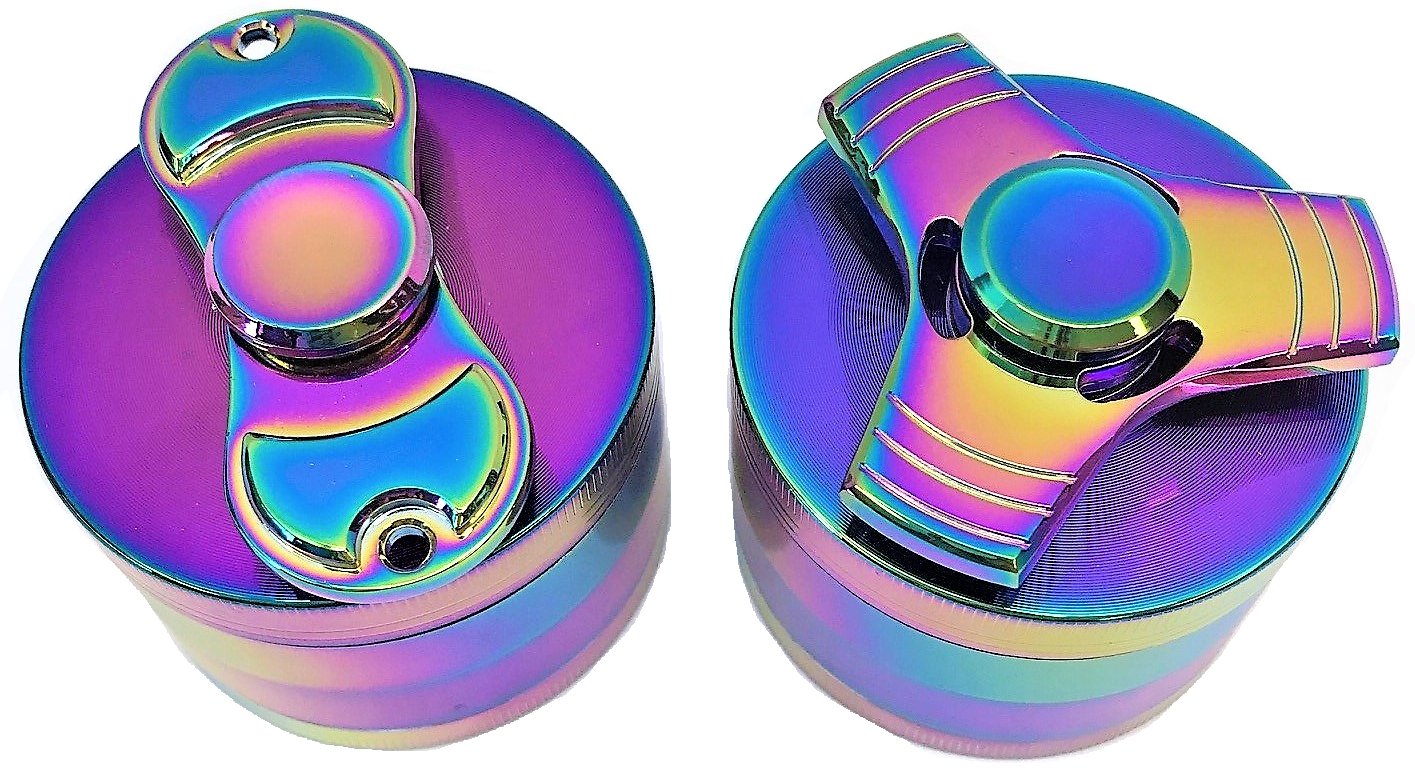 Fidget Spinner Grinder (63mm)