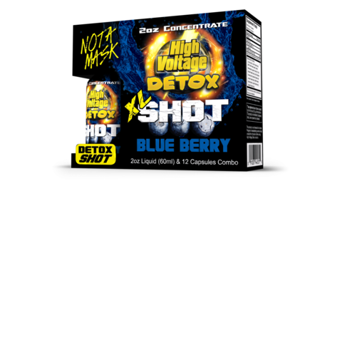 High Voltage XL Shot Blueberry