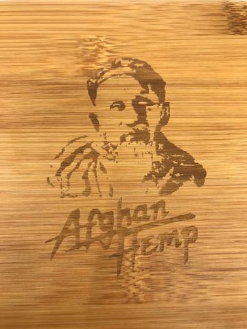 Afghan Hemp Bamboo Ready To Roll Tray Kit