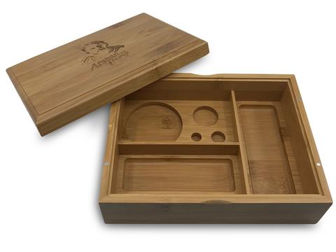 Afghan Hemp Bamboo Ready To Roll Tray Kit