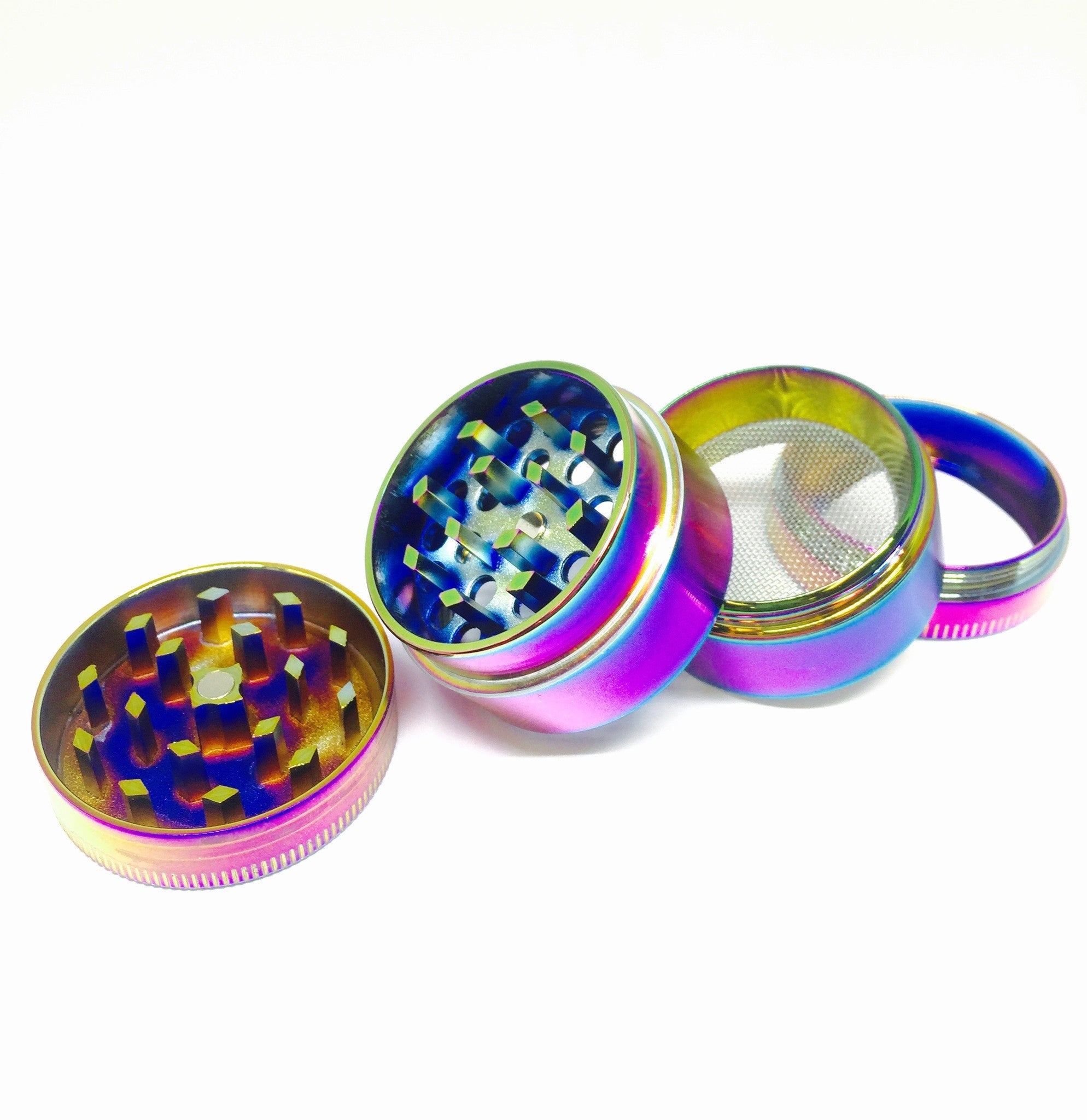 Titanium Finish Grinder - (50mm)