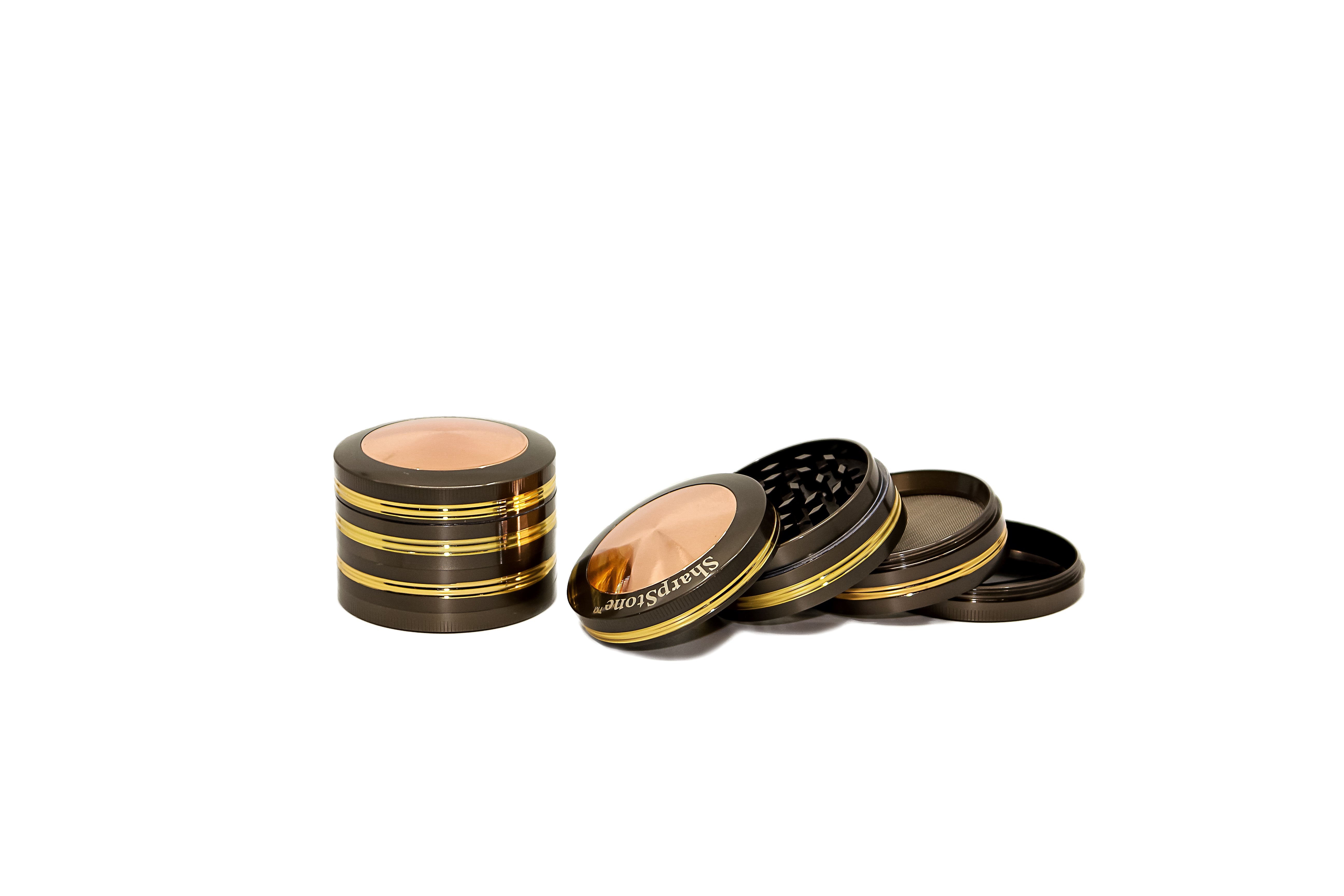 Sharper Rose Gold Grinder