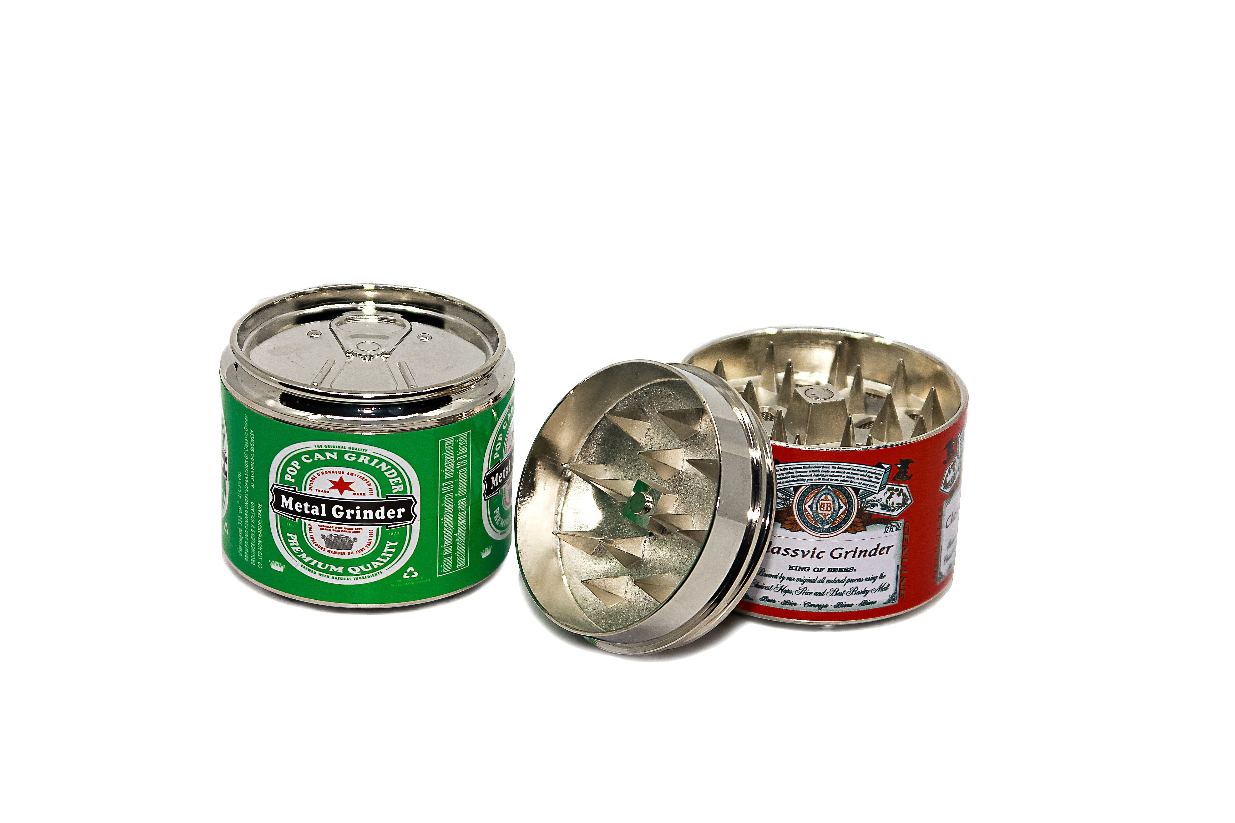 Beer Can Grinder (25mm)