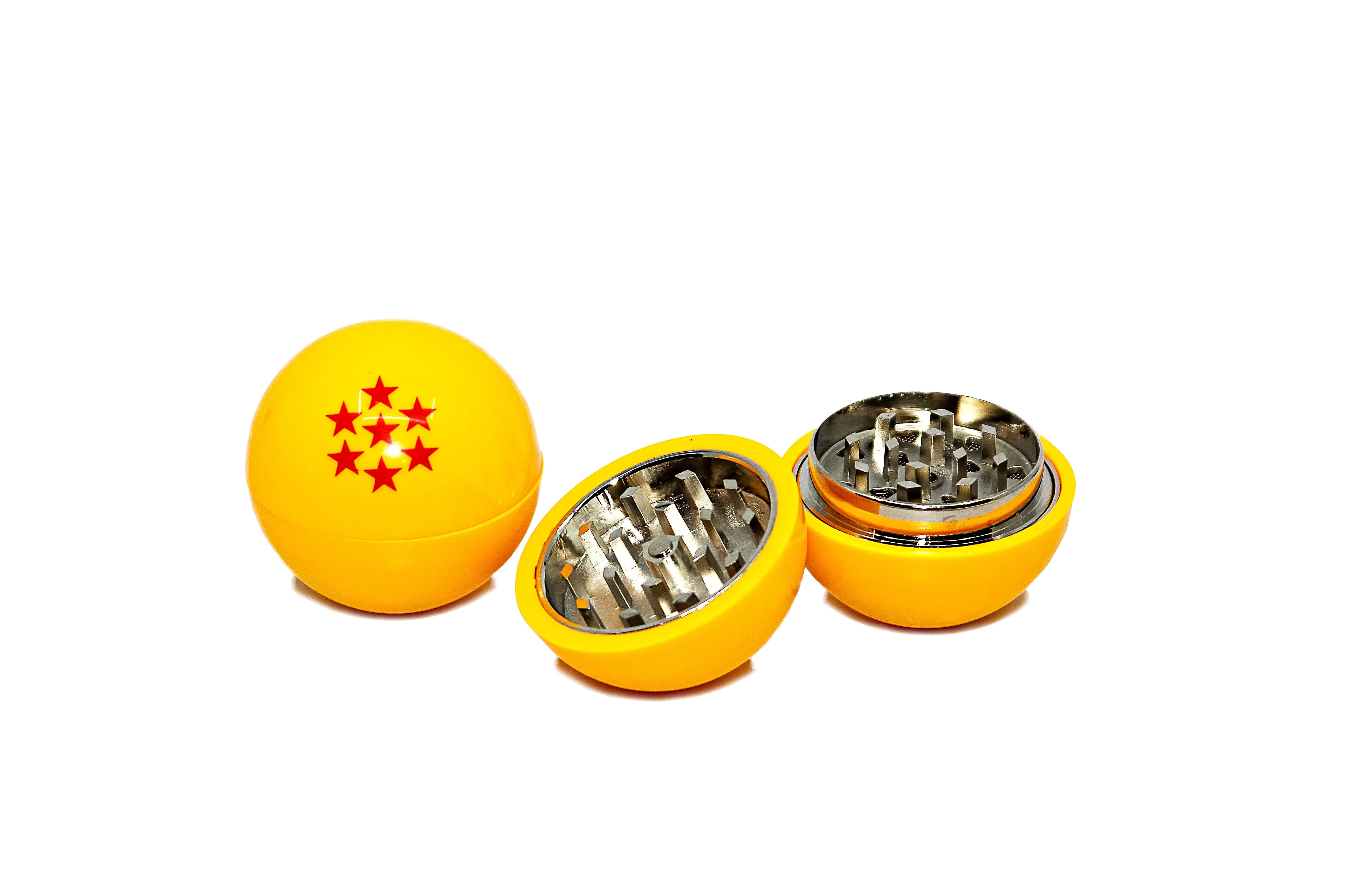 Yellow Ball Grinder (50mm)