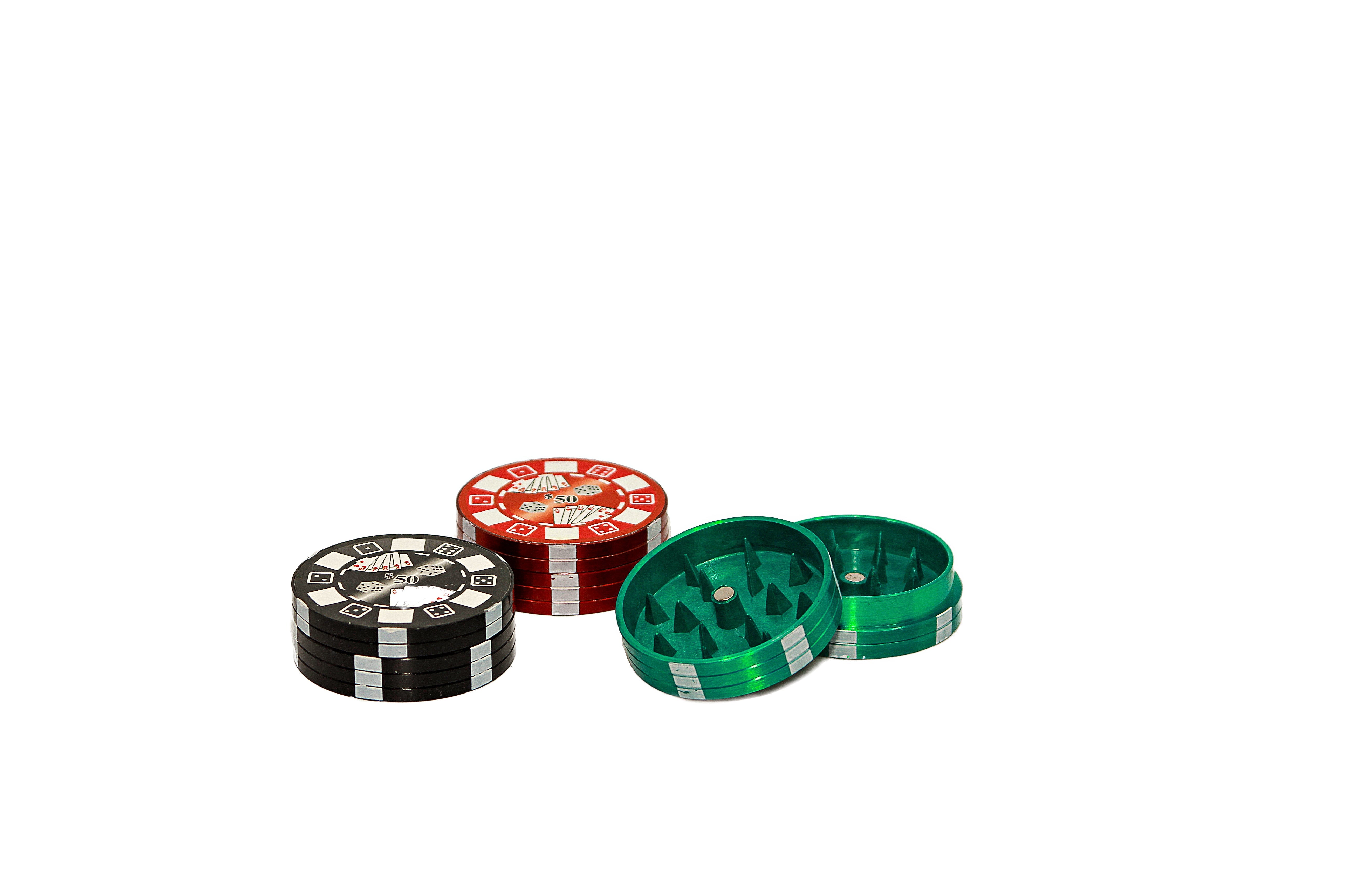 Mini Poker Chip Grinder