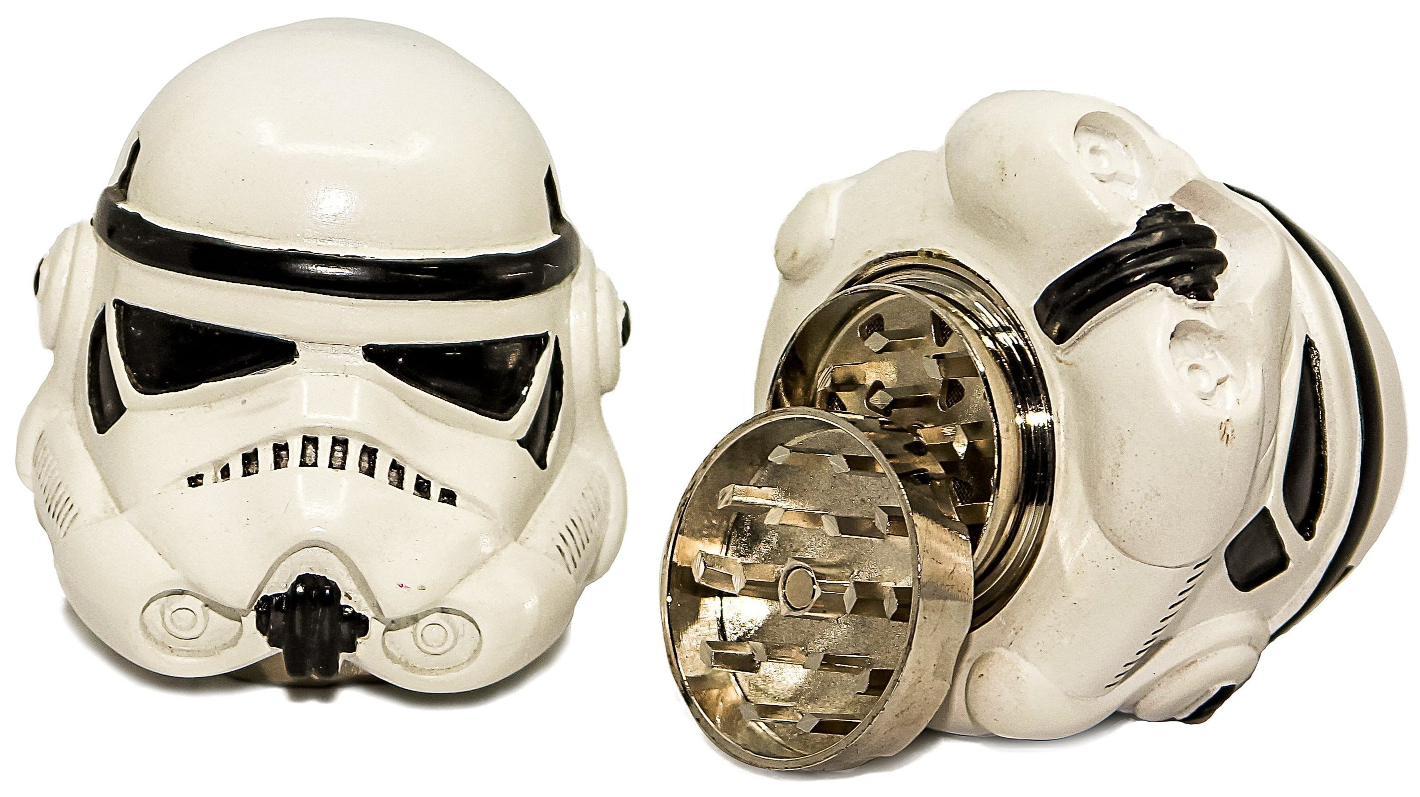 White Helmet Grinder (40mm)