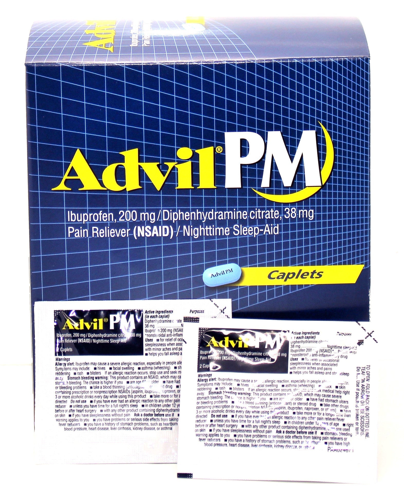 Advil Pm (box of 50)