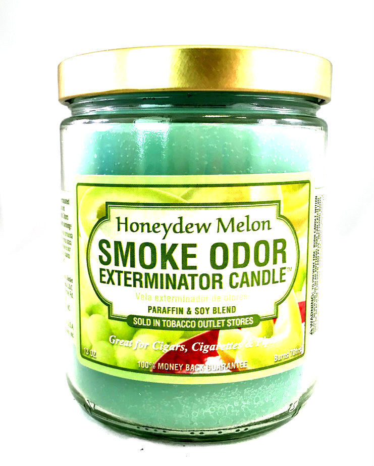 Smoke Odor Exterminator Candle 13oz Honeydew Melon