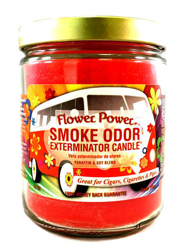Smoke Odor Exterminator Candle 13oz Flower Power