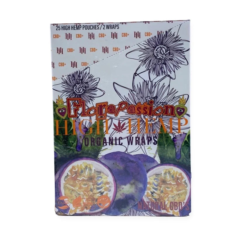 High Hemp - Organic Blunt Wraps