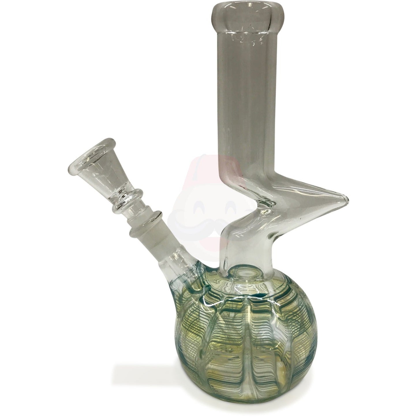 Zig Zag Water Pipe