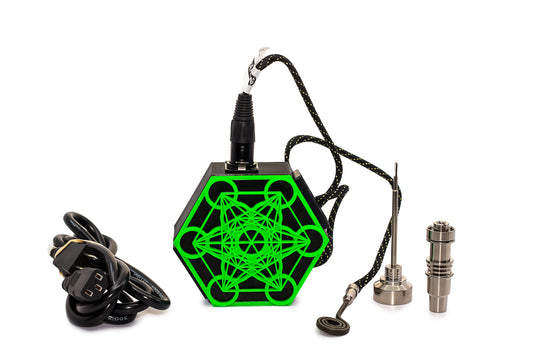 Enail - 3D Printed DabberBox