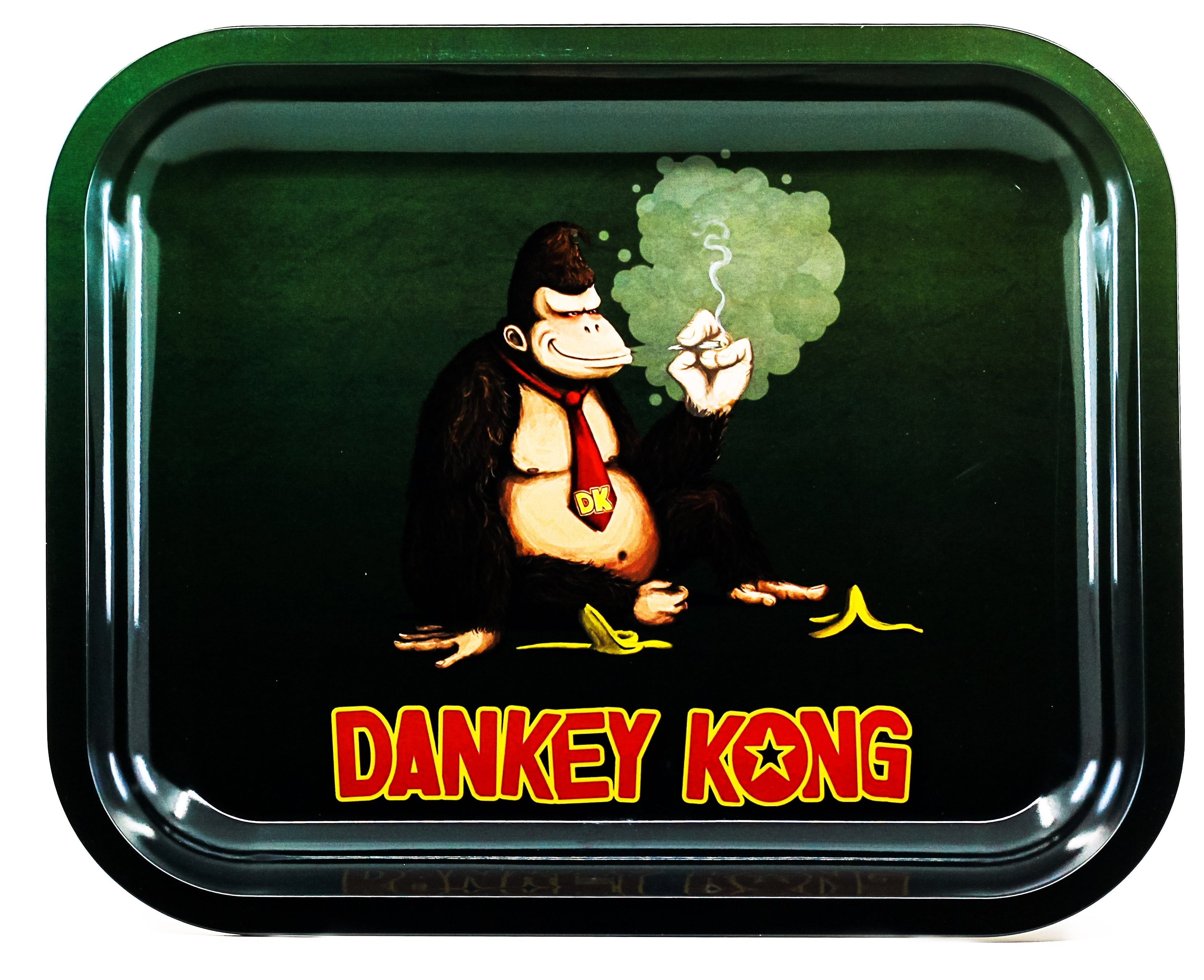 Designed Metal Rolling Tray (Large)