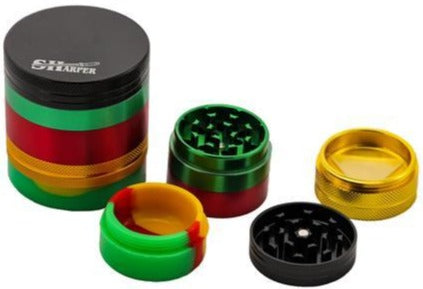 Silicone Jar Sharper Grinder - (55mm)