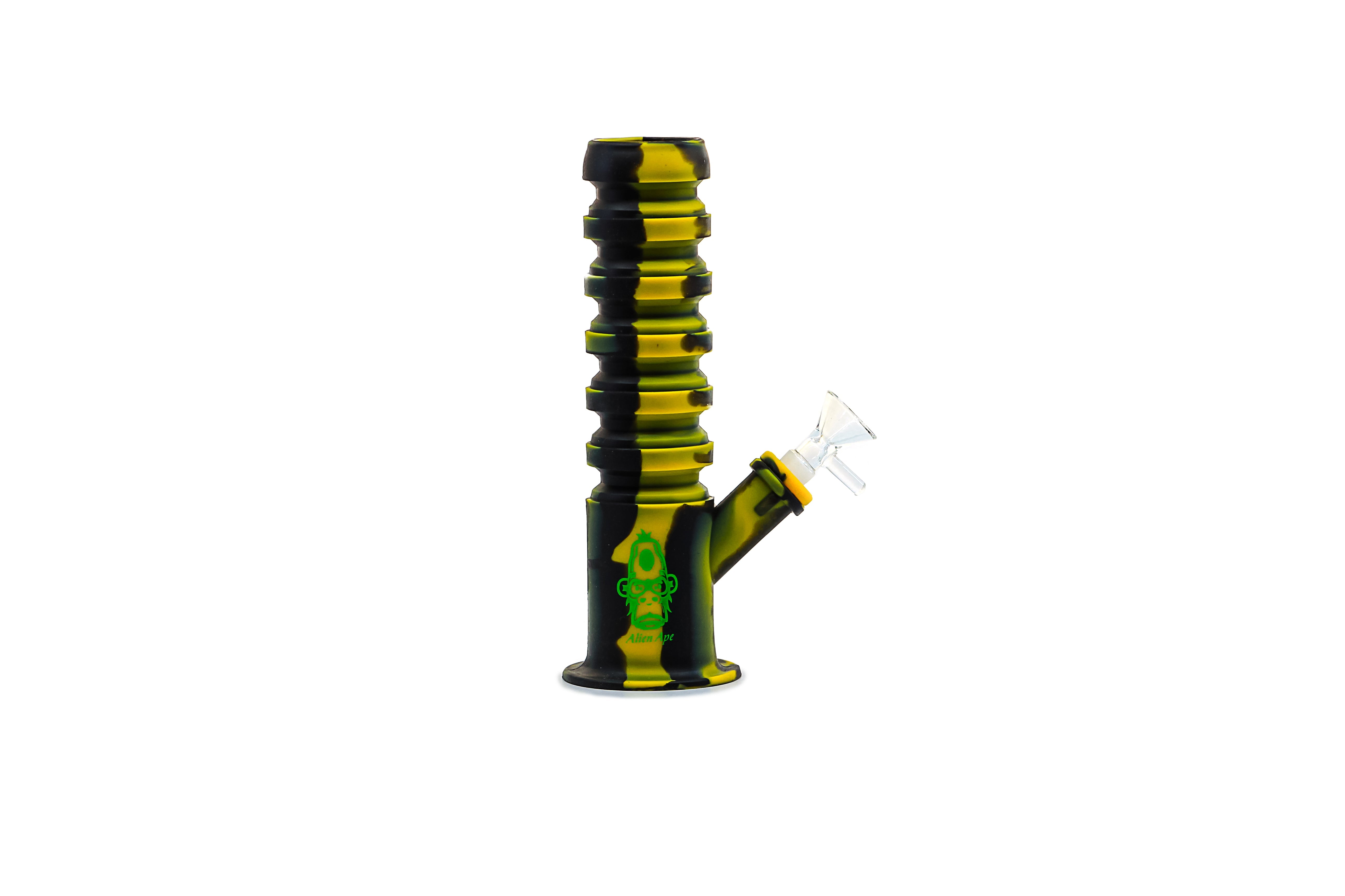 Alien Ape Silicone Slinkie Waterpipe