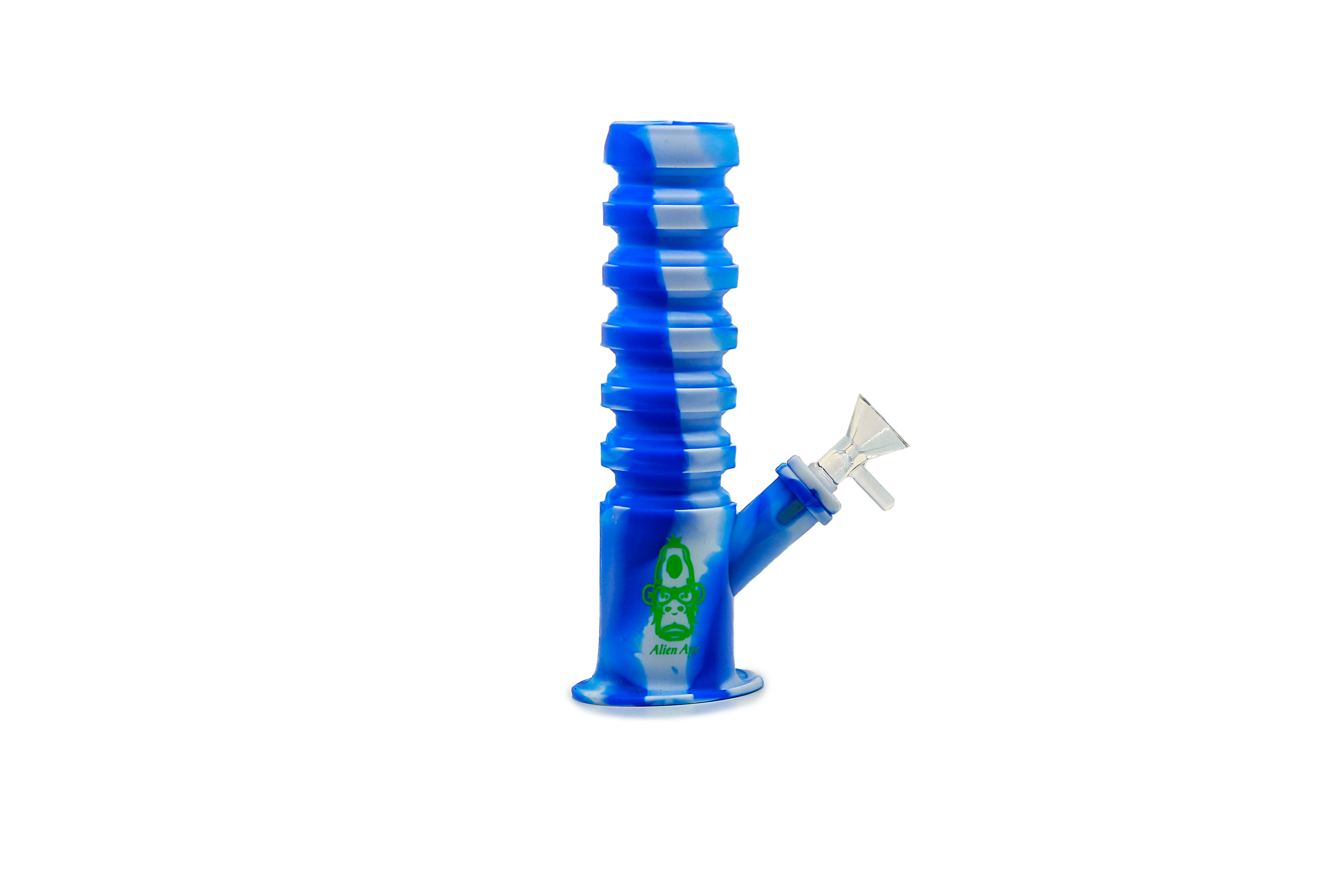 Alien Ape Silicone Slinkie Waterpipe