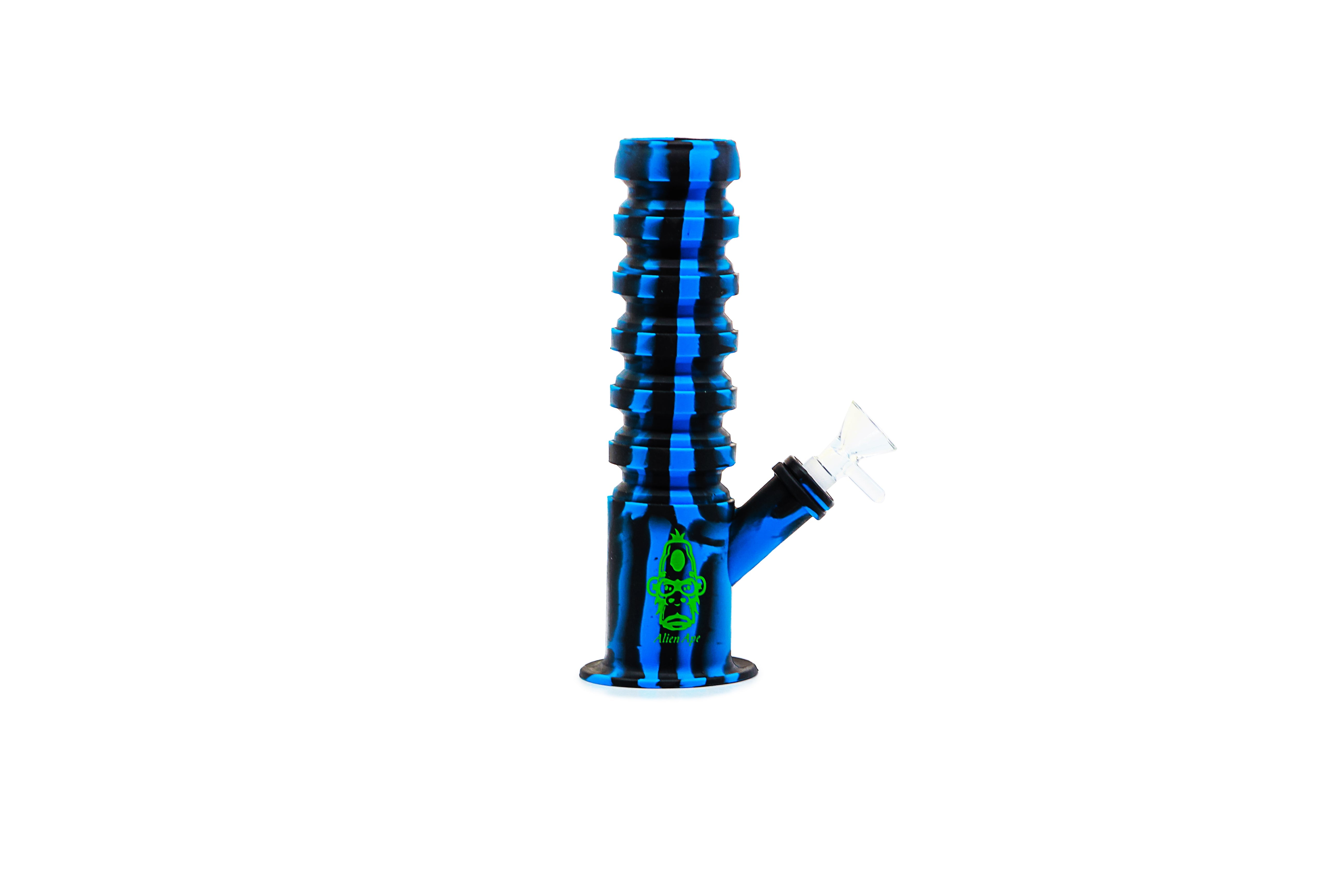 Alien Ape Silicone Slinkie Waterpipe