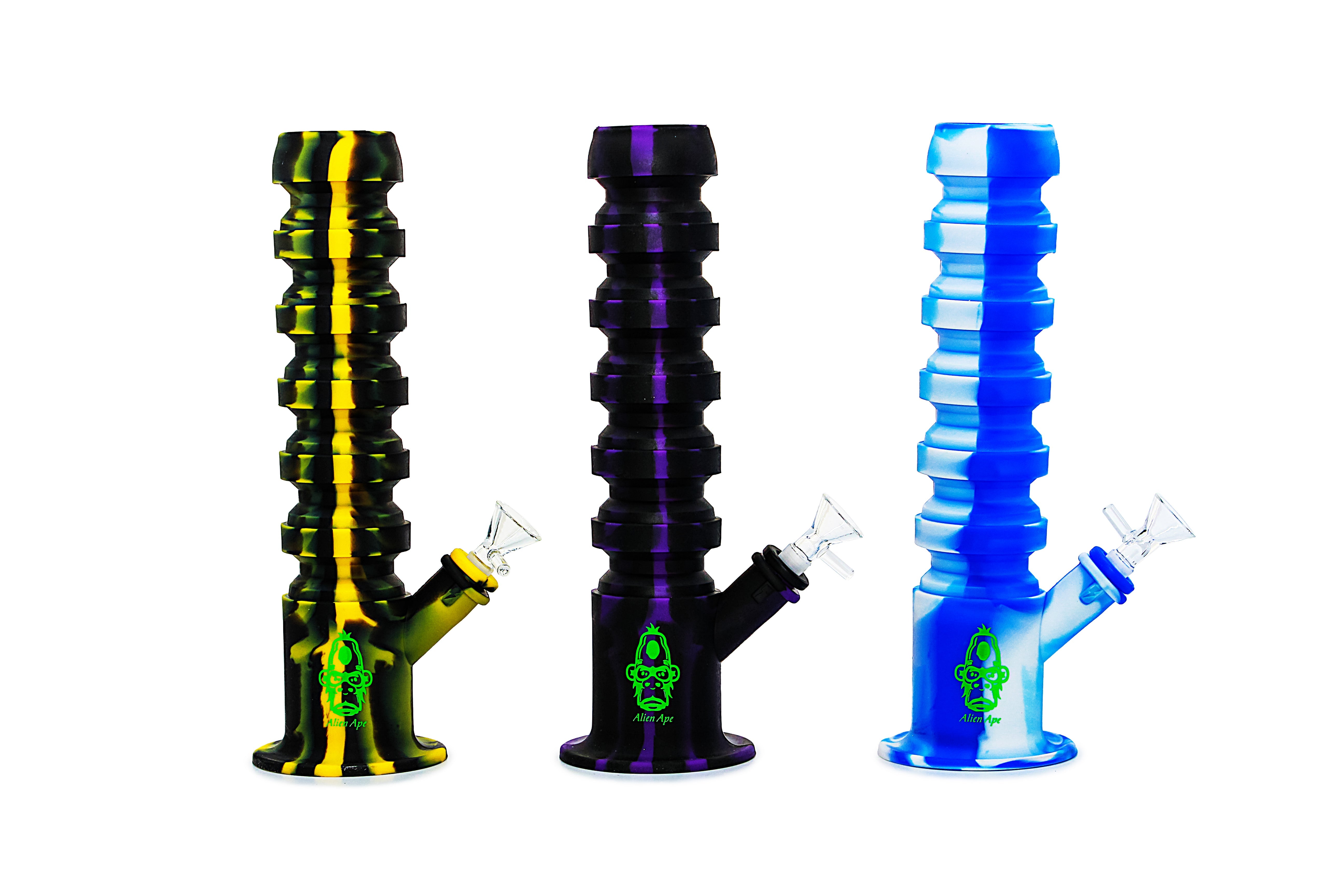 Alien Ape Silicone Slinkie Waterpipe ***Last 3pcs***