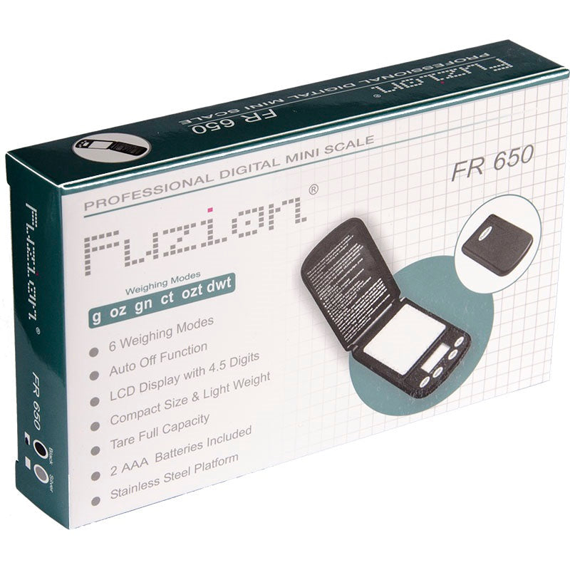 FR-650 Fuzion 650 Gram Scale