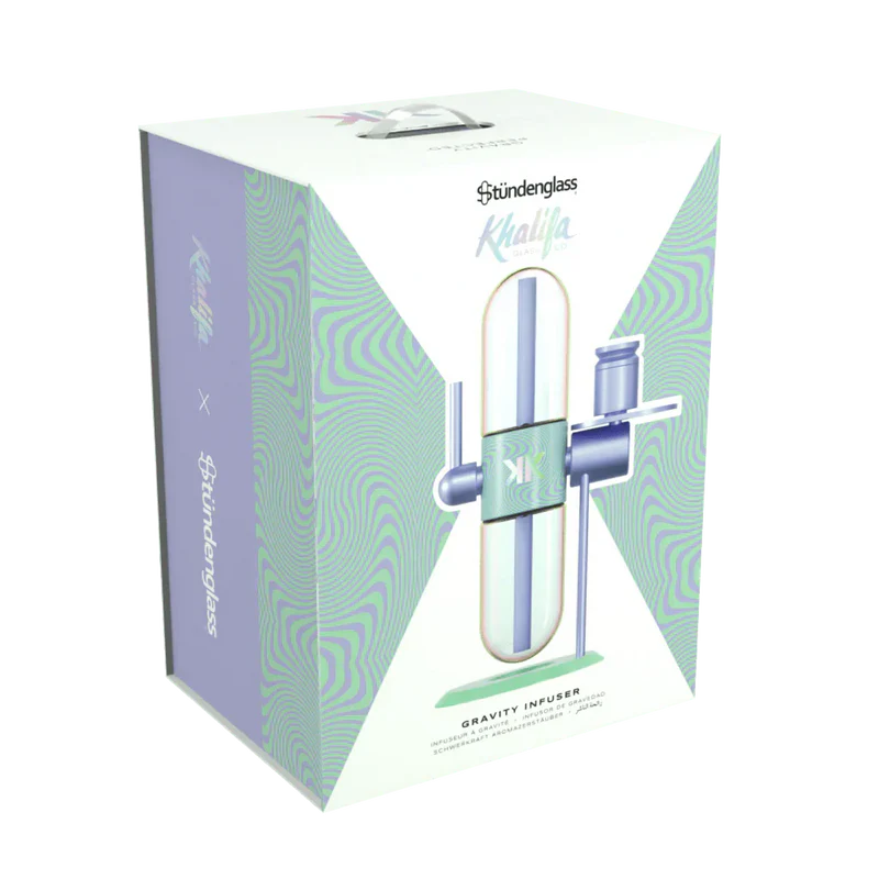 Stündenglass Gravity Infuser - Khalifa (Violent Sky/Mints)