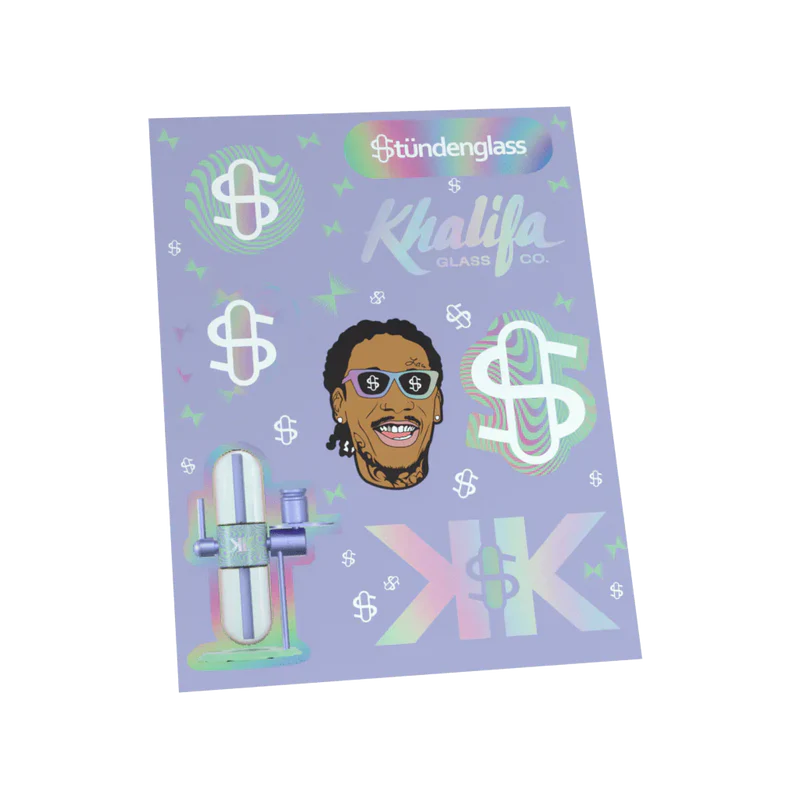 Stündenglass Gravity Infuser - Khalifa (Violent Sky/Mints)
