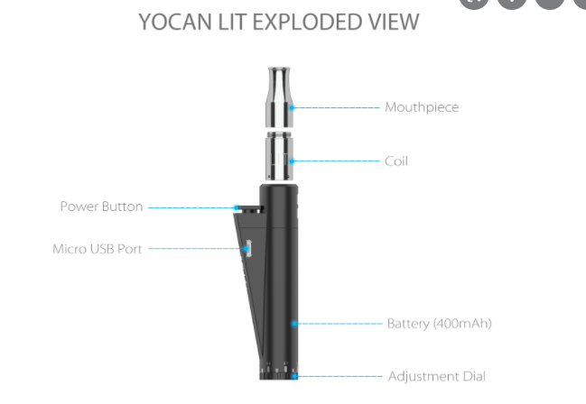 YOCAN LIT VAPORIZER  KIT