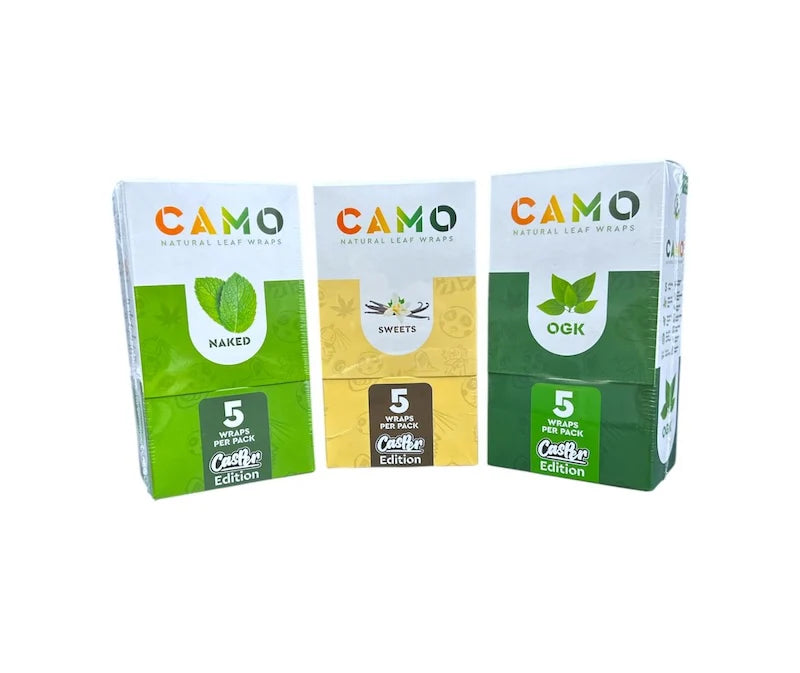 CAMO x Casper Chamomile Tea Leaf Wraps - Collab Edition