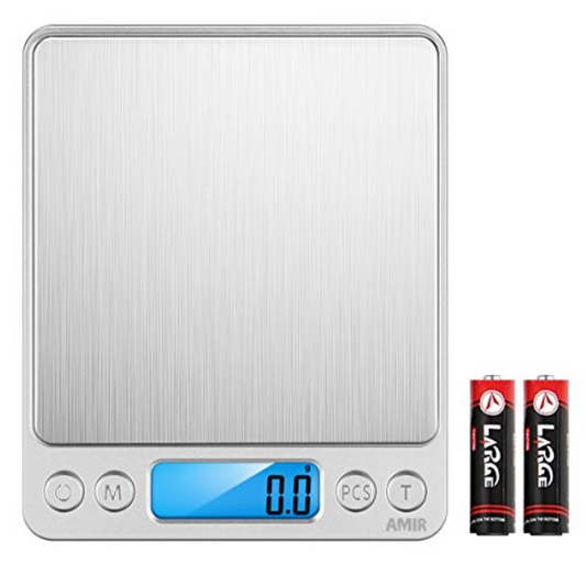 FUZION DIGITAL KITCHEN SCALE 500G/0.01G