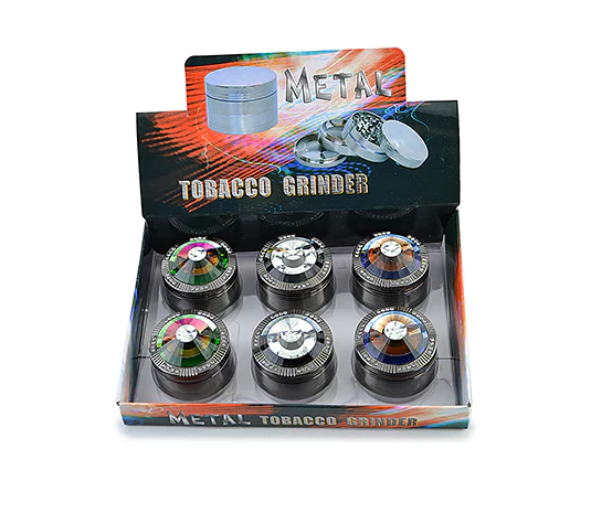 52MM DIAMOND TOP GRINDER BOX OF 6CT