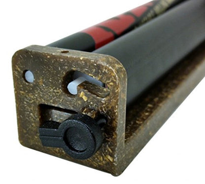 Raw 2 Way Eco Hemp Plastic Roller (110mm) (12ct)