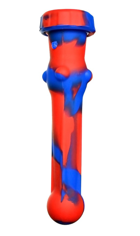 Silicone Nectar Collector w/ Quartz Nail