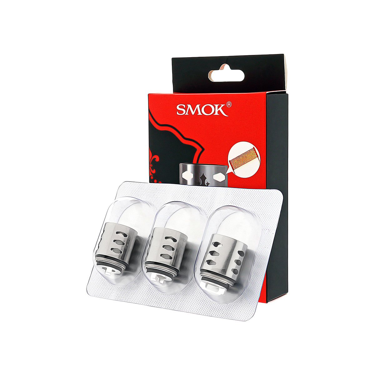 Smok V12 Prince Strip Coils (3ct)