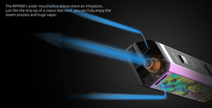 Smok RPM 40 Kit (The Real Pod Mod)