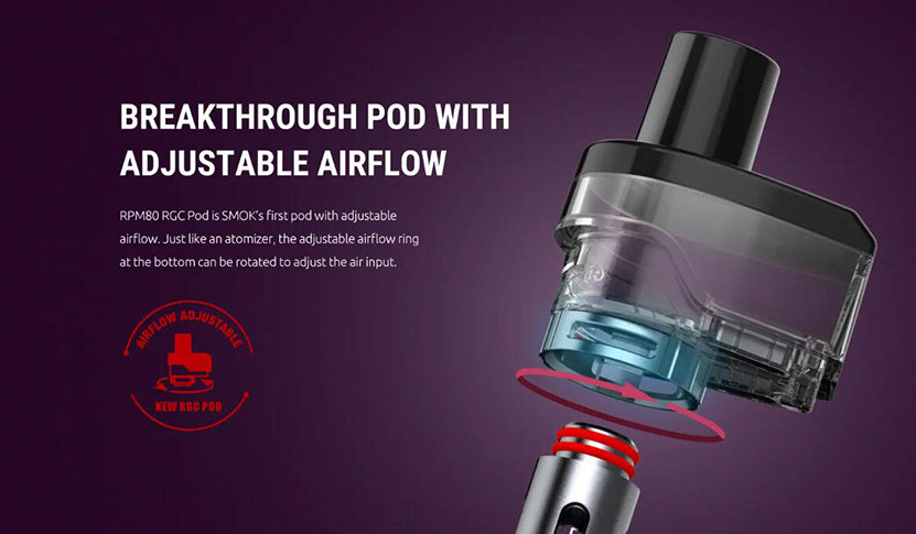 Smok RPM 80 Pro Vape Pod Starter Kit
