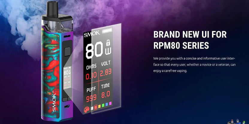 Smok RPM 80 Pro Vape Pod Starter Kit