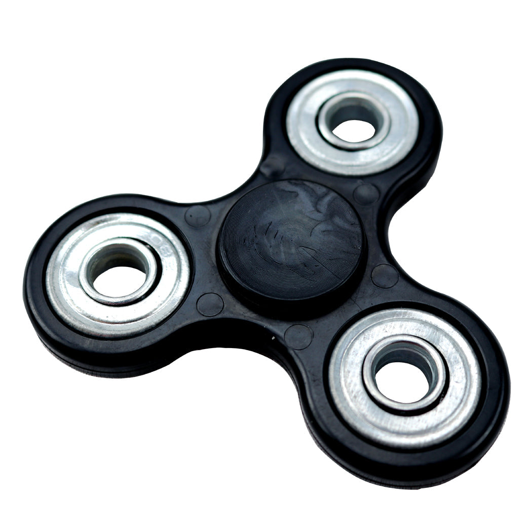 Fidget Spinner Ultra Fast Ball Bearings Tri-Spinner Finger Toy Stress Reducer