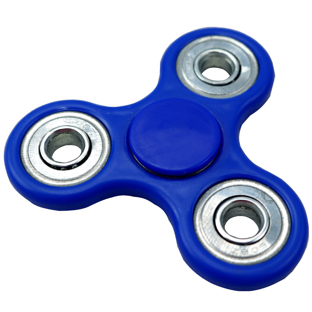 Fidget Spinner Ultra Fast Ball Bearings Tri-Spinner Finger Toy Stress Reducer