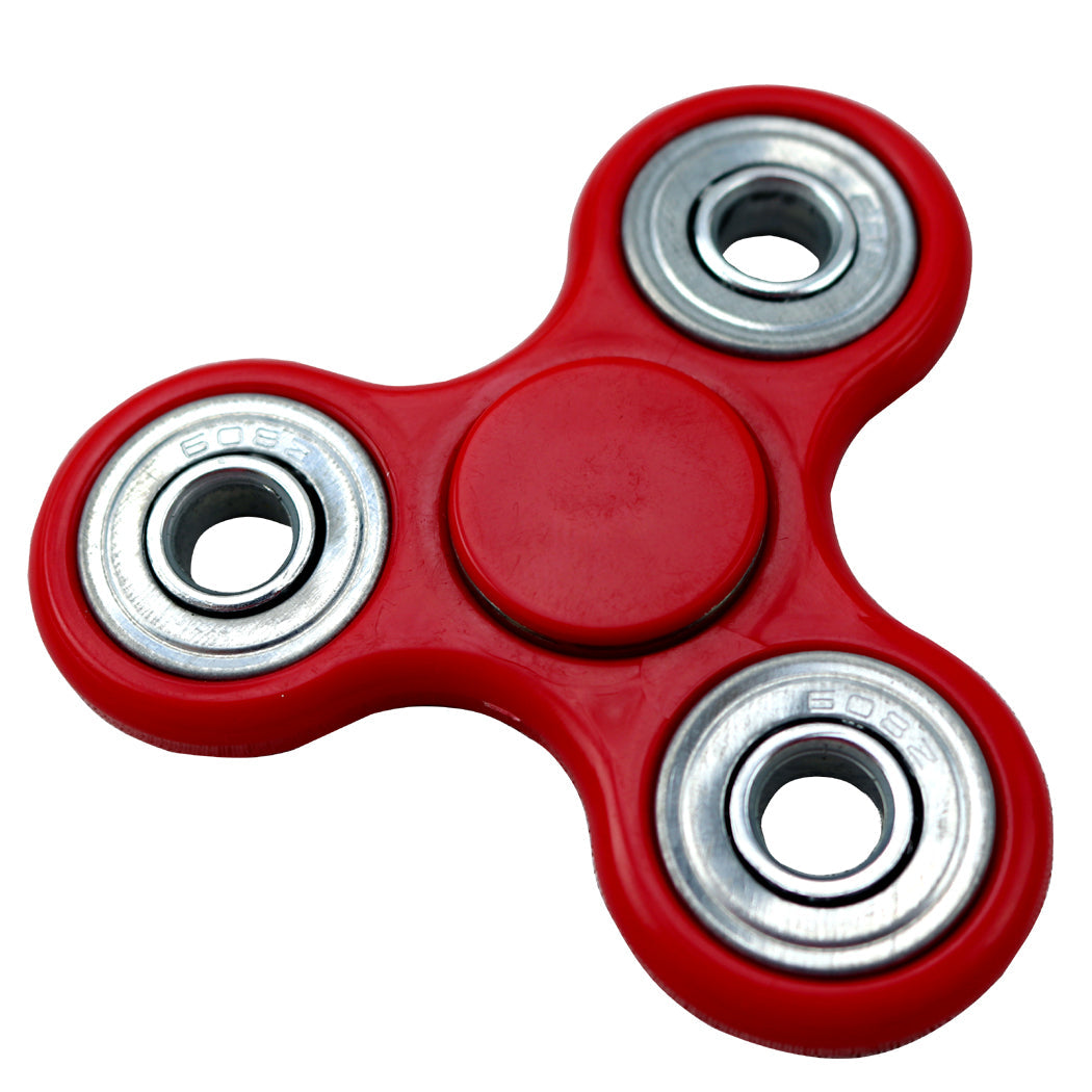 Fidget Spinner Ultra Fast Ball Bearings Tri-Spinner Finger Toy Stress Reducer