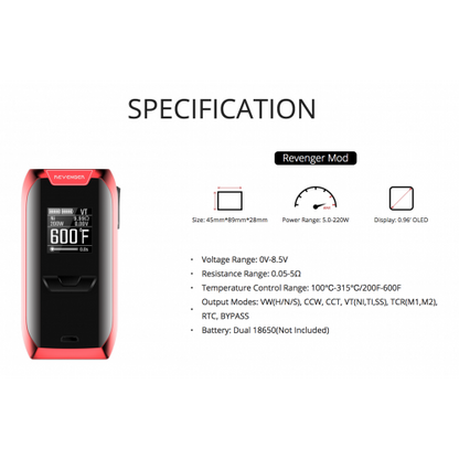 Vaporesso Revenger Kit