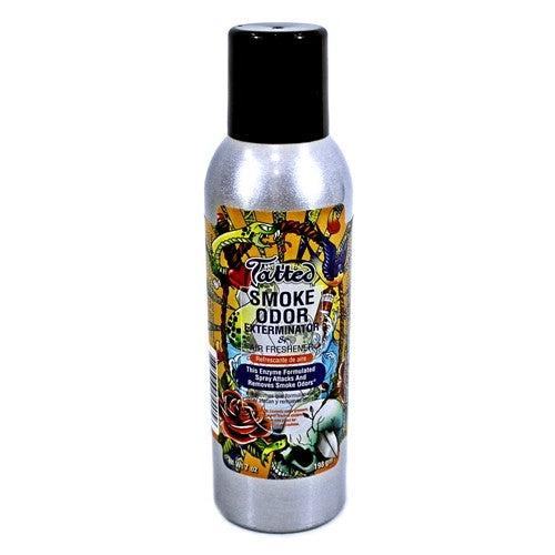 Smoke Odor Exterminator & Air Freshener Spray Tatted