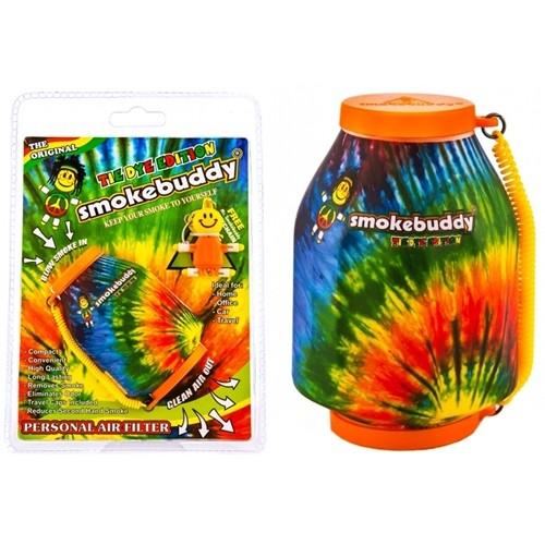 Smoke Buddy Tie Dye